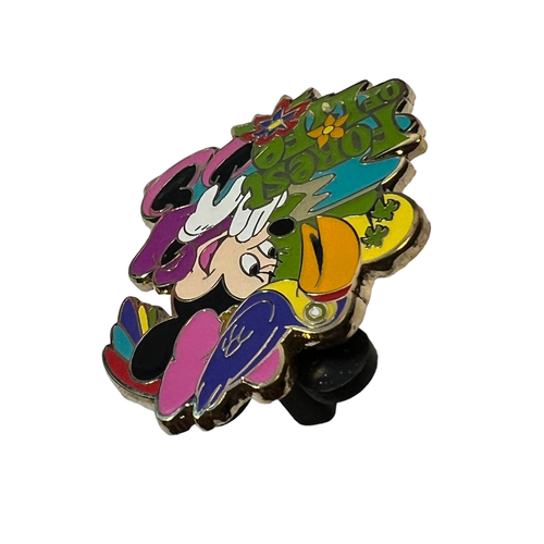 Spilla Disney Avventure via sentiero per Pura Vida Foresta della Vita Minnie Mouse - Foto 8 di 8