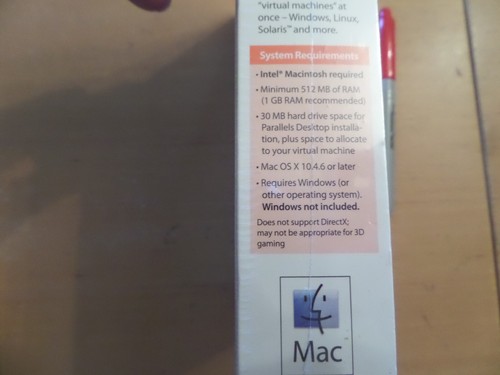 Parallels - Desktop for Mac - Run Windows on MAC OS X - Brand New - Picture 3 of 3