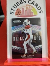 KYLER MURRAY #b-3 2021 PANINI PRIZM CARDINALS Brilliance