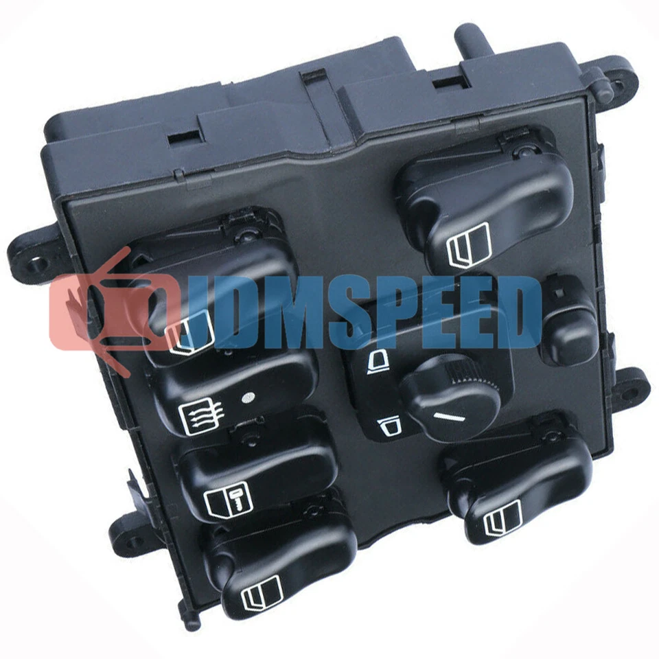 Electric Master Power Window Control Switch For ML320 ML430 ML500 Mercedes Benz - Image 3 of 4