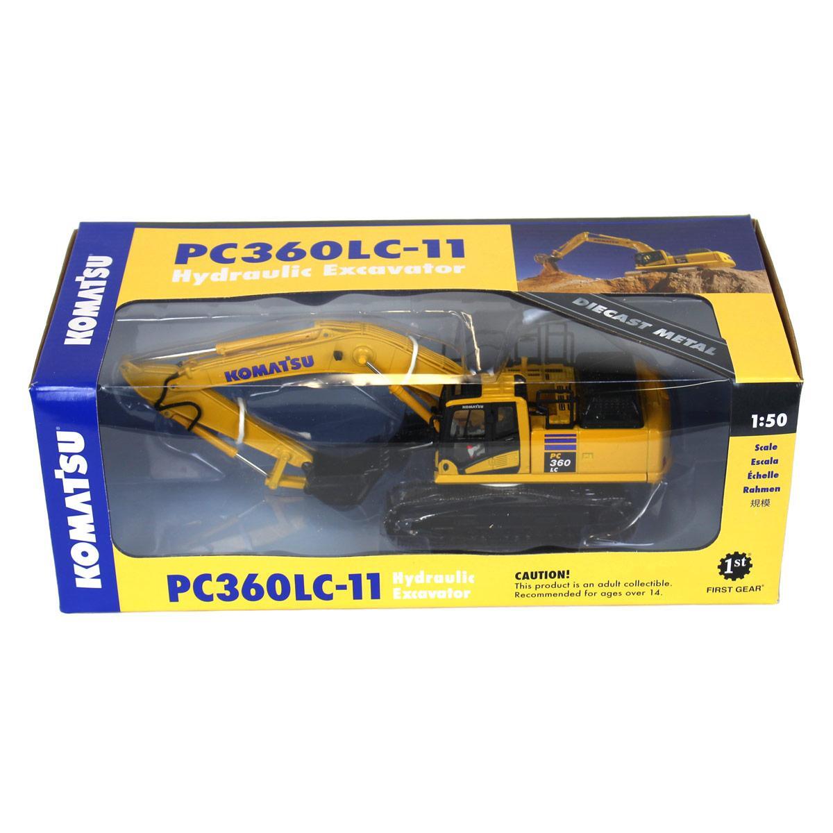 1/50th Komatsu PC360LC-11 Hydraulic Excavator Track Hoe by 1/50th Komatsu PC360LC-11 Hydraulic Excavator Track Hoe by