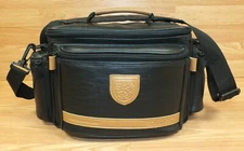 Genuine Solidex Performance Video Black & Tan Camera & Accessory Bag Only *READ*