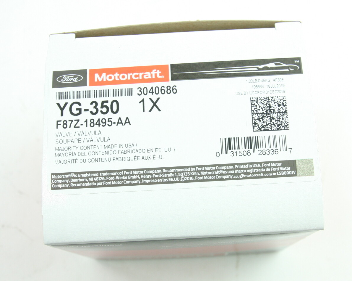 Genuine OEM Motorcraft YG350 Ford F87Z18495AA HVAC Heater Control