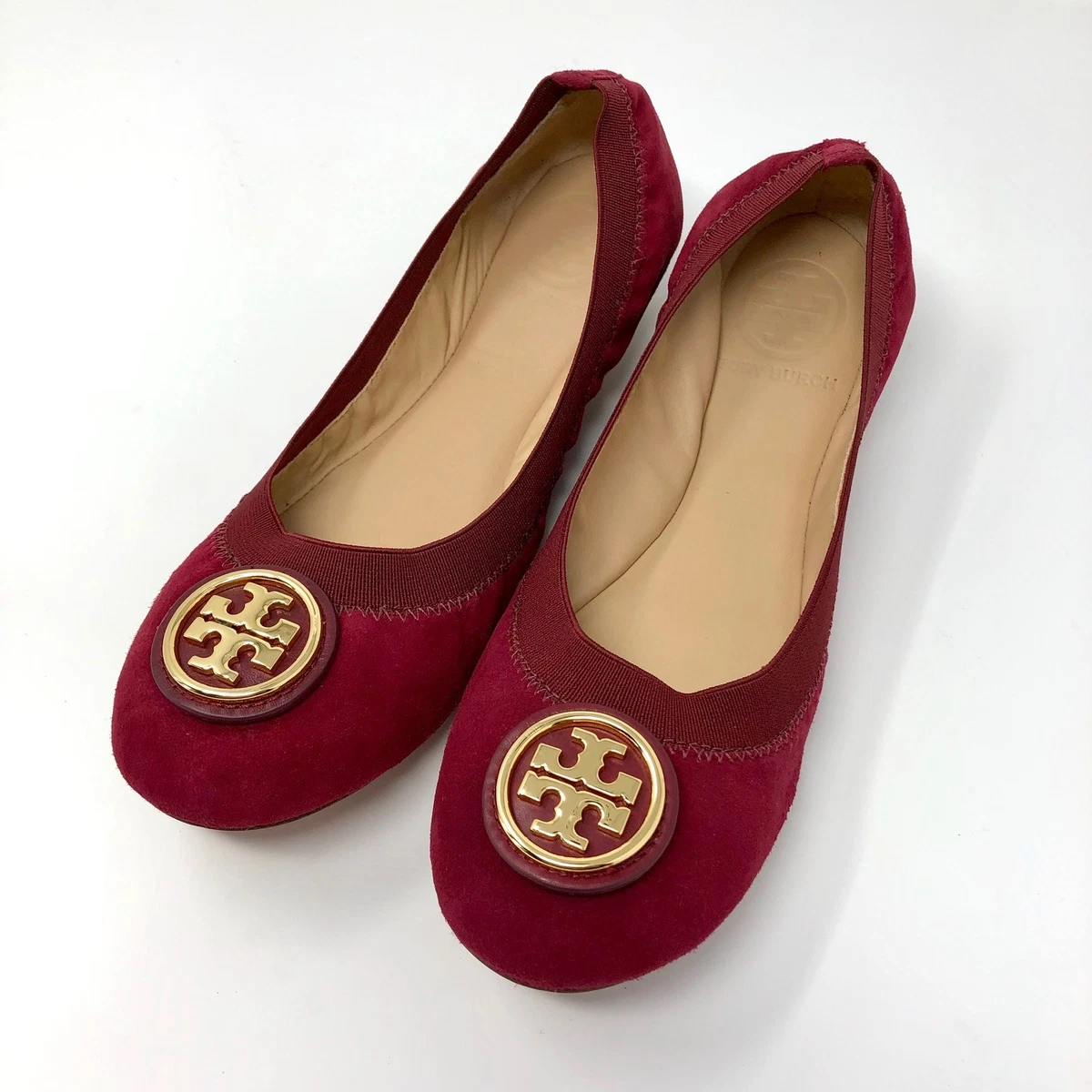 Tory burch caroline 2 ballet best sale flat