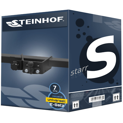 AHK Anhängerkupplung starr für Hyundai H350 L2 L3 2015- + 7-pol Esatz + Adapter
