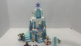 Lego Disney Princess Elsa's Sparkling Ice Castle - Set: 41062 - Ages 6-12