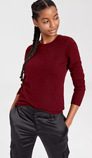  Charter Club Women's 100 Cashmere Crewneck Sweater - Small - New - 2023