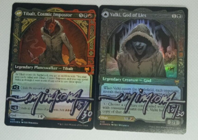 Valki, God of Lies アーティストプルーフ Valki, God of Lies アーティストプルーフ Valki, God of Lies