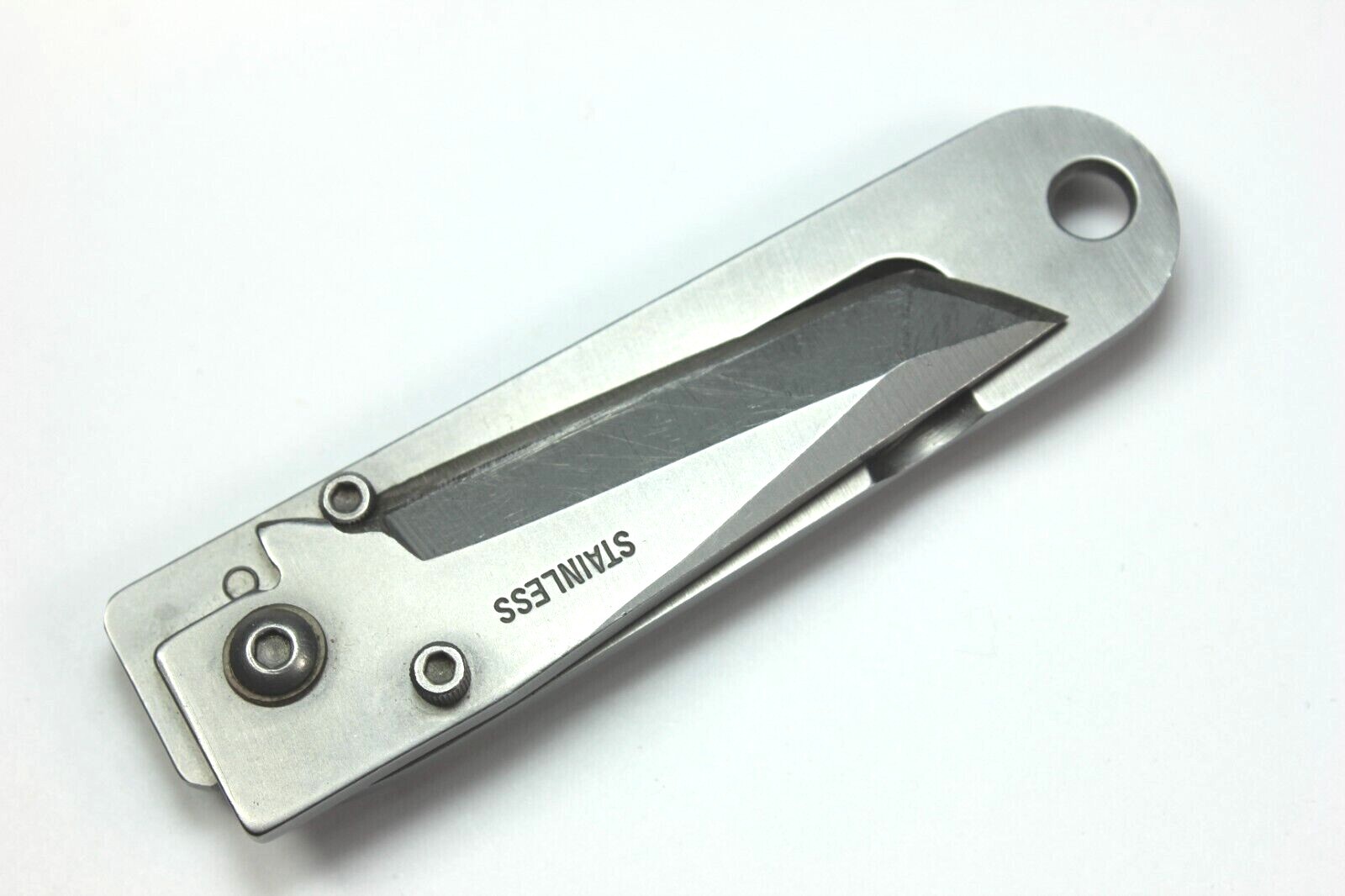 HANIG & CO. STAINLESS STEEL LOCK BACK KNIFE LIFETIME WARRANTY eBay