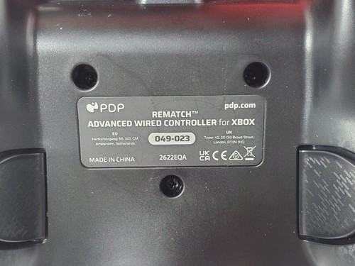 Controlador PDP Rematch Xbox Controlador Avanzado con Cable Xbox Series X|S One - Rojo - Imagen 11 de 11