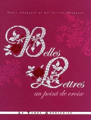 French cross stitch book Belles Lettres au point de croix, Alphabet