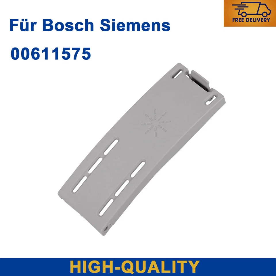 Produktboxen Geschirrspüler Grau Dichtung Deckel für Bosch Siemens Grau 00611575