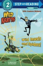 Wild Insects and Spiders! (Wild Kratts) (Step into Reading) - Paperback - GOOD