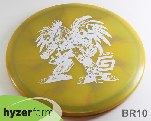 Discraft 2024 DICKERSON ROBOCHICKEN SWIRL Z BUZZZ *pick color/weight* Hyzer Farm - Picture 11 of 23