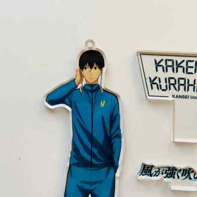 Run with the Wind Kaze ga Tsuyoku Fuiteiru Kurahara Kakeru Acrylic
