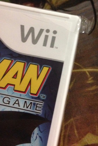 NINTENDO WII LEGO BATMAN THE VIDEO GAME BRAND NEW & SEALED - Picture 3 of 6