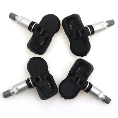 4X NEW 4260706020 TPMS Tire Pressure Monitoring Sensor PMV-C010 For Lexus Toyota