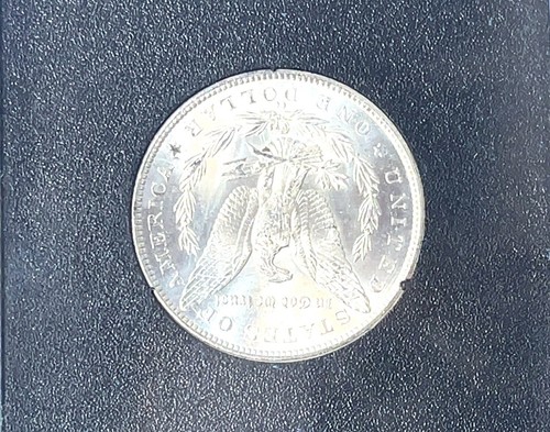 1882 CC CARSON CITY MORGAN SILVER DOLLAR GSA Sealed w/Box & Paper U.S. Coin - Picture 3 of 7