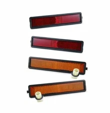 NEW***Genuine BMW E30 Front & Rear Left / Right Side Marker Light Assembly Set