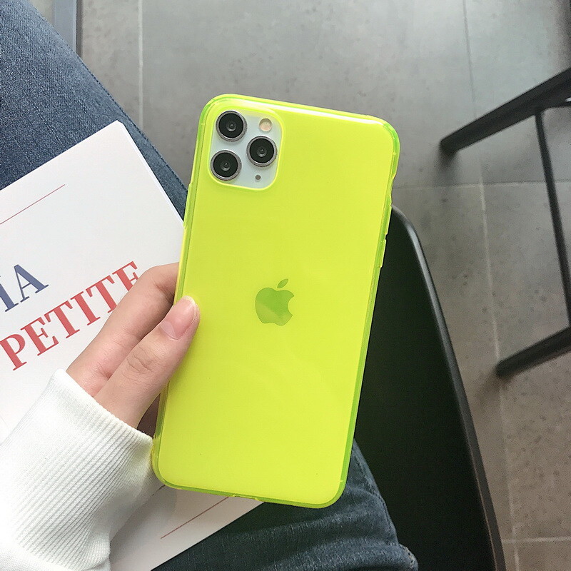 Custodia Trasparente A Fluorescenza Luminosa Per IPhone 16 - Foto 1