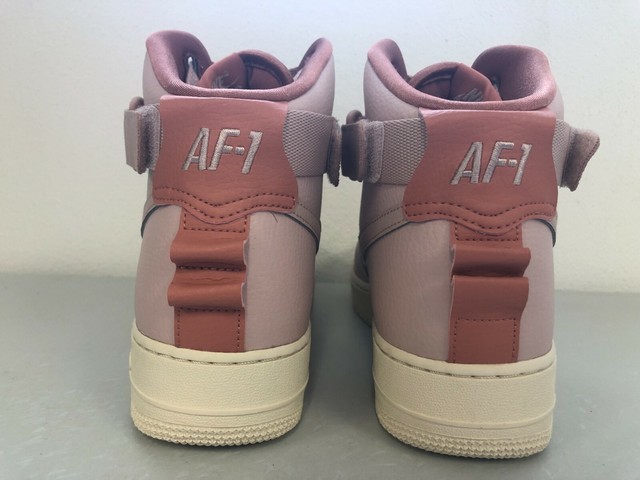Size 9.5 - Nike Air Force 1 High Utility Pink 2018 for sale online | eBay