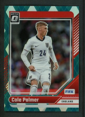 2024-25 COLE PALMER PANINI DONRUSS OPTIC FIFA | eBay