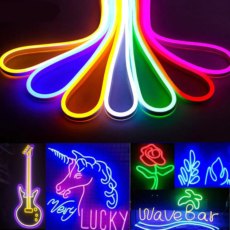 Led neon tube sale flexible