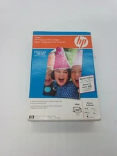 HP Premium 4x6 Inkjet Glossy Photo Paper 100 Sheets New Factory Sealed