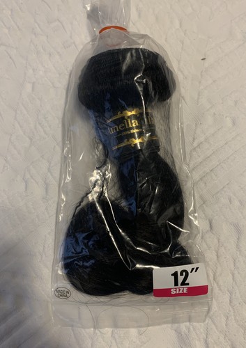 Amella Hair 8A Brazilian Body Wave Virgin Hair 3 Bundles with Three Part Closure - Picture 3 of 10