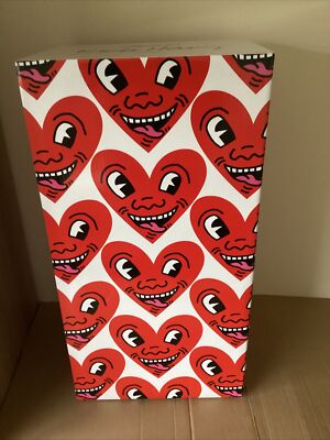 BE@RBRICK KEITH HARING #6 1000％ Bearbrick Keith Haring #6 1000% Medicom BRAND NEW Be@rbrick