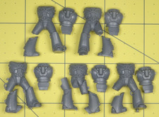 Warhammer Legion MkVI Space Marines Tactical Squad Torsos & Legs