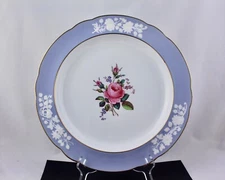 SPODE COPELAND CHINA MARITIME ROSE 12" CHOP PLATE (ROUND PLATTER) - MINT