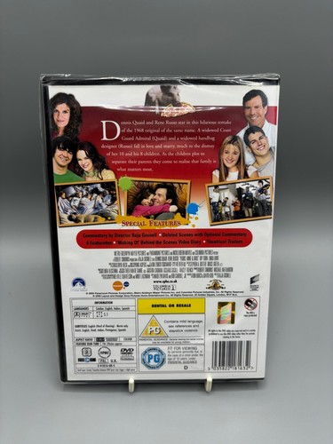 Yours, Mine & Ours (2005) Dennis Quaid / Rene Russo - New & Sealed DVD - Imagen 2 de 2
