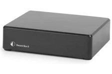 PRO-JECT AUDIO RECORD BOX E PHONO PRE-AMP, MM/MC (Black)