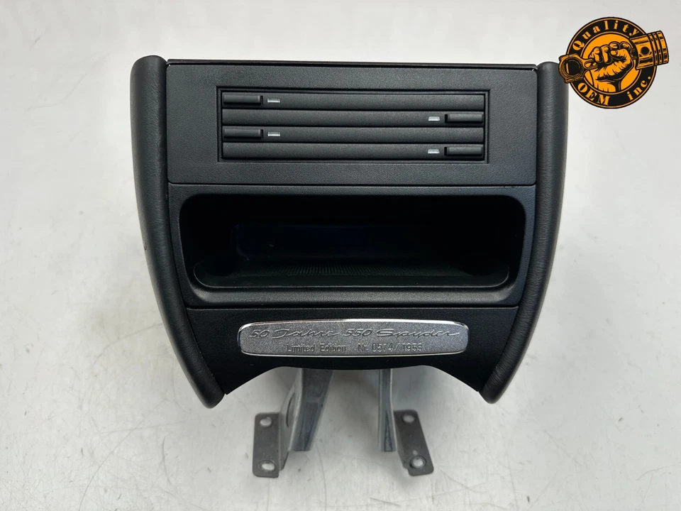 Porsche Boxster 911 1999-2004 consola central almacenamiento de CD con moldura edición limitada Foto 2 de 4