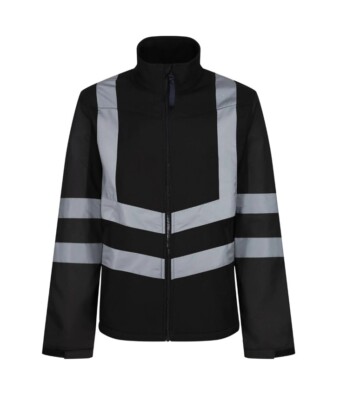 Regatta Professional Herren Softshelljacke Ballistic Schwarz Medium