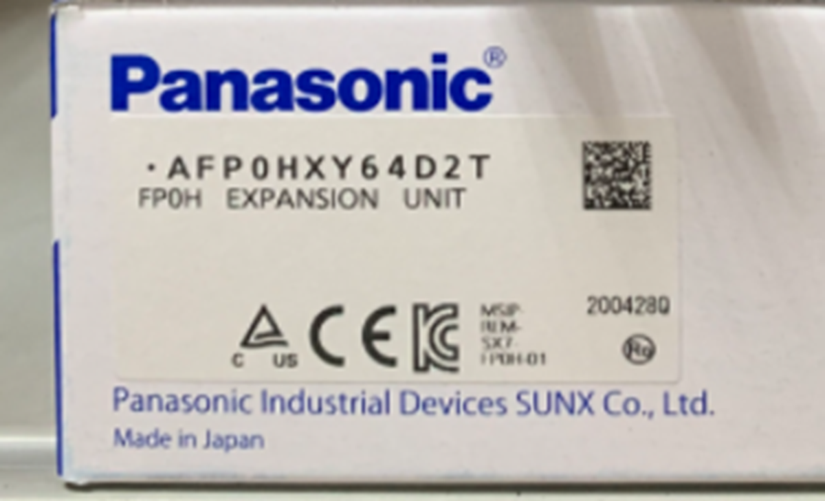 NEW PANASONIC AFP0HXY64D2T PLC Expansion Module | eBay NEW PANASONIC AFP0HXY64D2T PLC Expansion Module | eBay