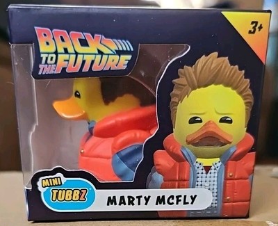 Mini Tubbz Marty McFly Cosplaying Ducks Figure - Back to the Future 