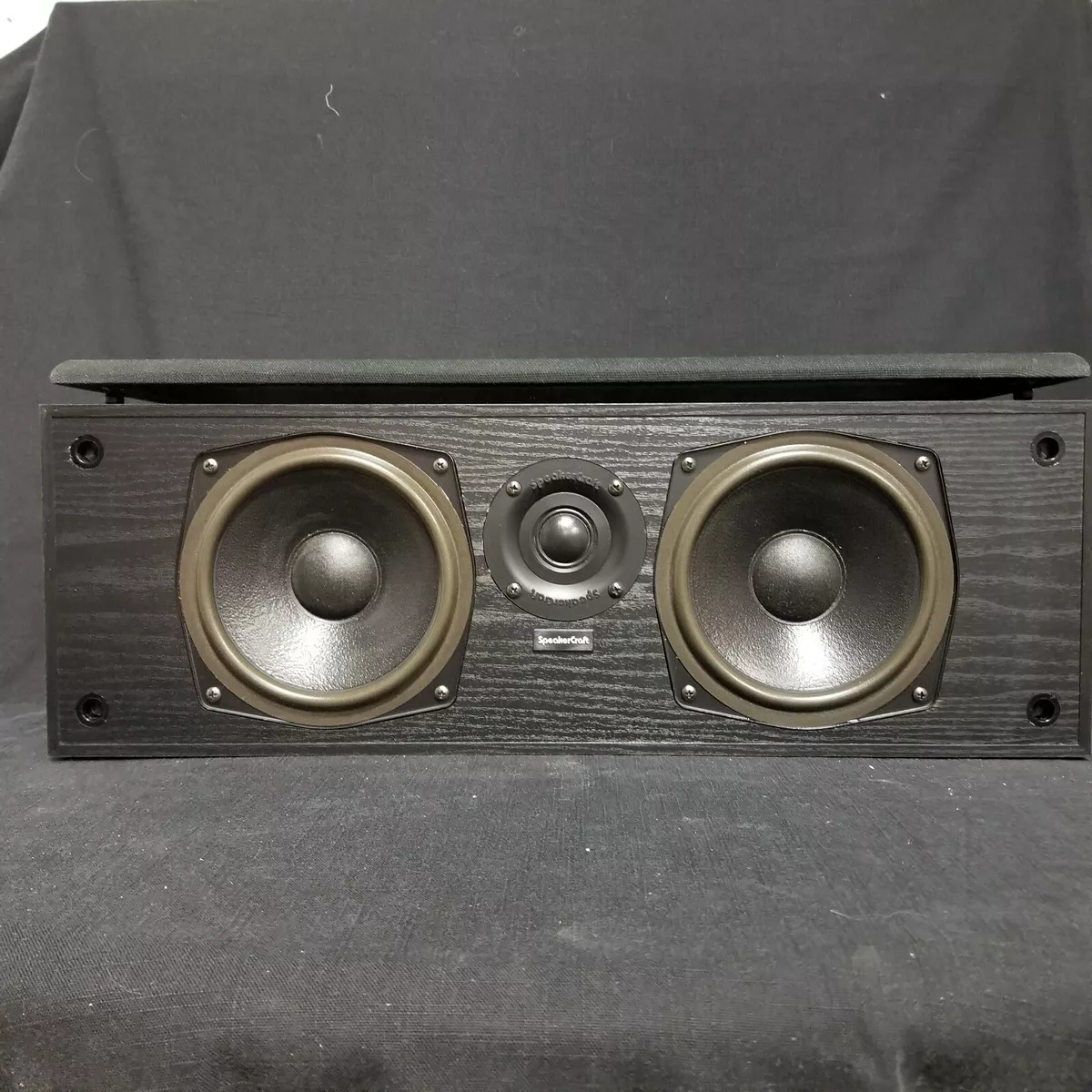 SpeakerCraft Monitor 6.5 LCR Center Channel 2 Way Speaker