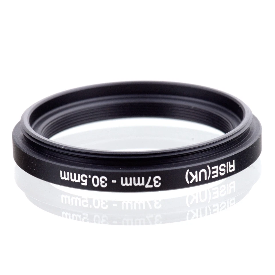 Camera 37mm Lens to 30.5mm Accessory Step Down Adapter Ring 37mm-30.5mm - Image 2 of 3