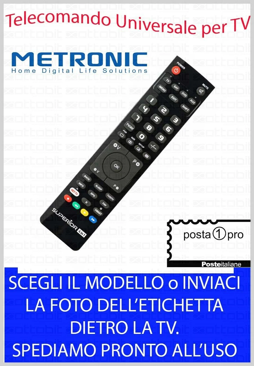 RM-SERIES DVD/ VHS Telecomando per Panasonic NV-VP30EF EUR 37,70