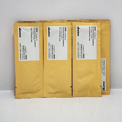 Davines Dede Delicate Daily Shampoo Sachet Travel Kit 0.4 oz X 12 | Free Ship