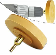 4inch Car Decal Remover For 3M Glue Rubber Eraser Wheel Remove Adhesive Sticker