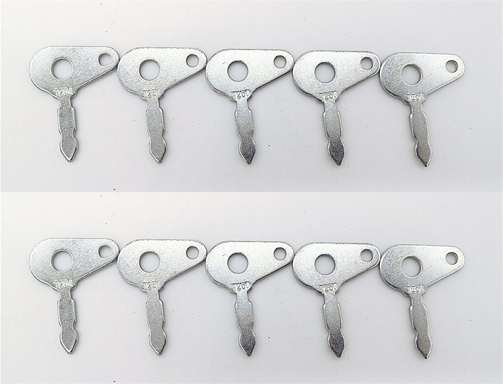 （10）5170782 Ignition Key Fits Ford 2110 2120 2150 515 82003265