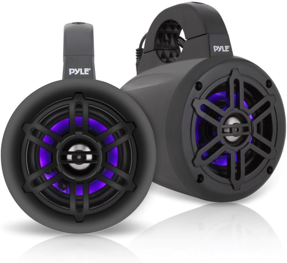 Speaker System Wake Tower Speakers With Bass Pyle Bluetooth