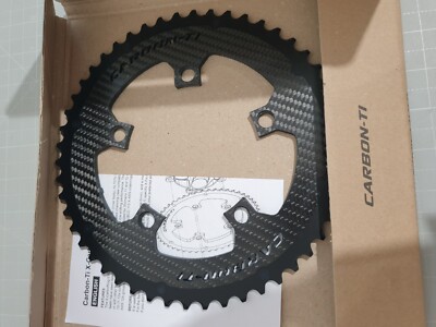 Carbon Ti X CarboRing EVO 50T 110mm Kettenblatt
