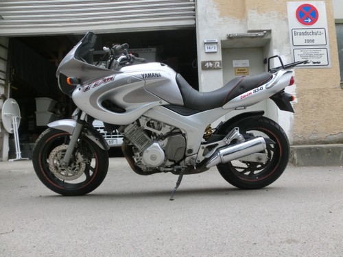 Yamaha TDM 850 4TX EZ99 (4) Schlosssatz Zünd Tank Sitzbank Schloss - Bild 8 von 8