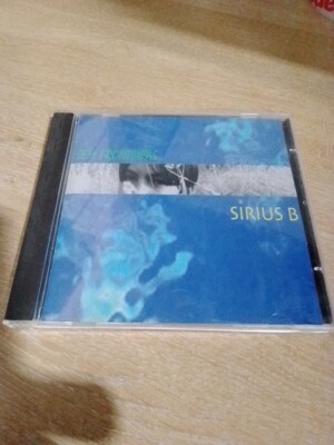 SIRIUS B - SEM FRONTEIRAS Cd Album 1999 Very Good Condition (A8)
