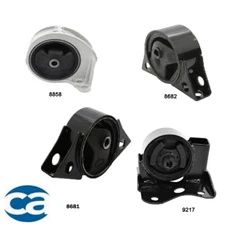 Transmission & Engine Motor Mount Set 4PCS for  Infiniti G20 2.0L 2002-1999