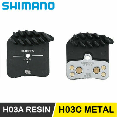Shimano H03A Resin H03C Metal Disc Brake Pads Piston For